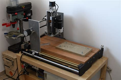 homemade cnc machine